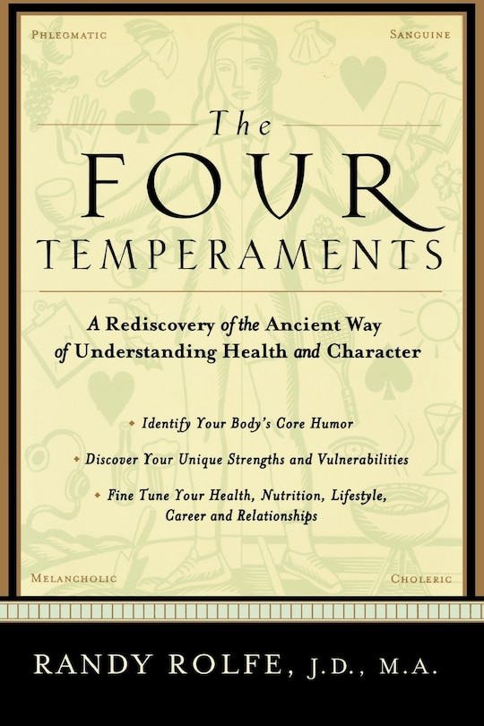 Front cover_The Four Temperaments