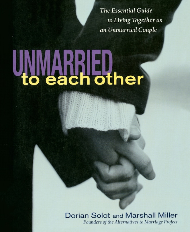 Couverture_Unmarried to Each Other