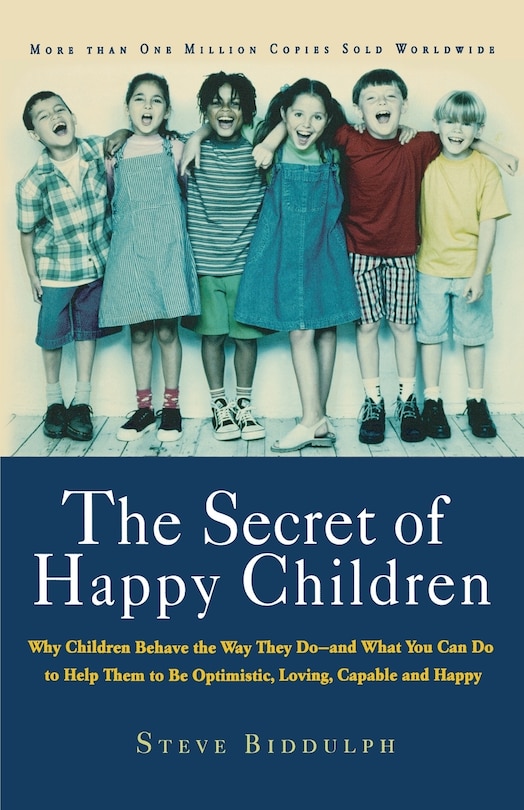 Front cover_The Secret of Happy Children