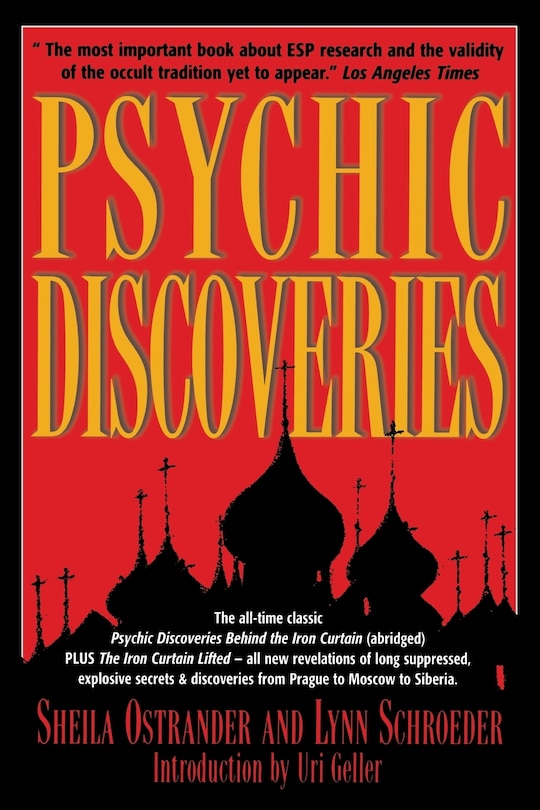 Front cover_Psychic Discoveries