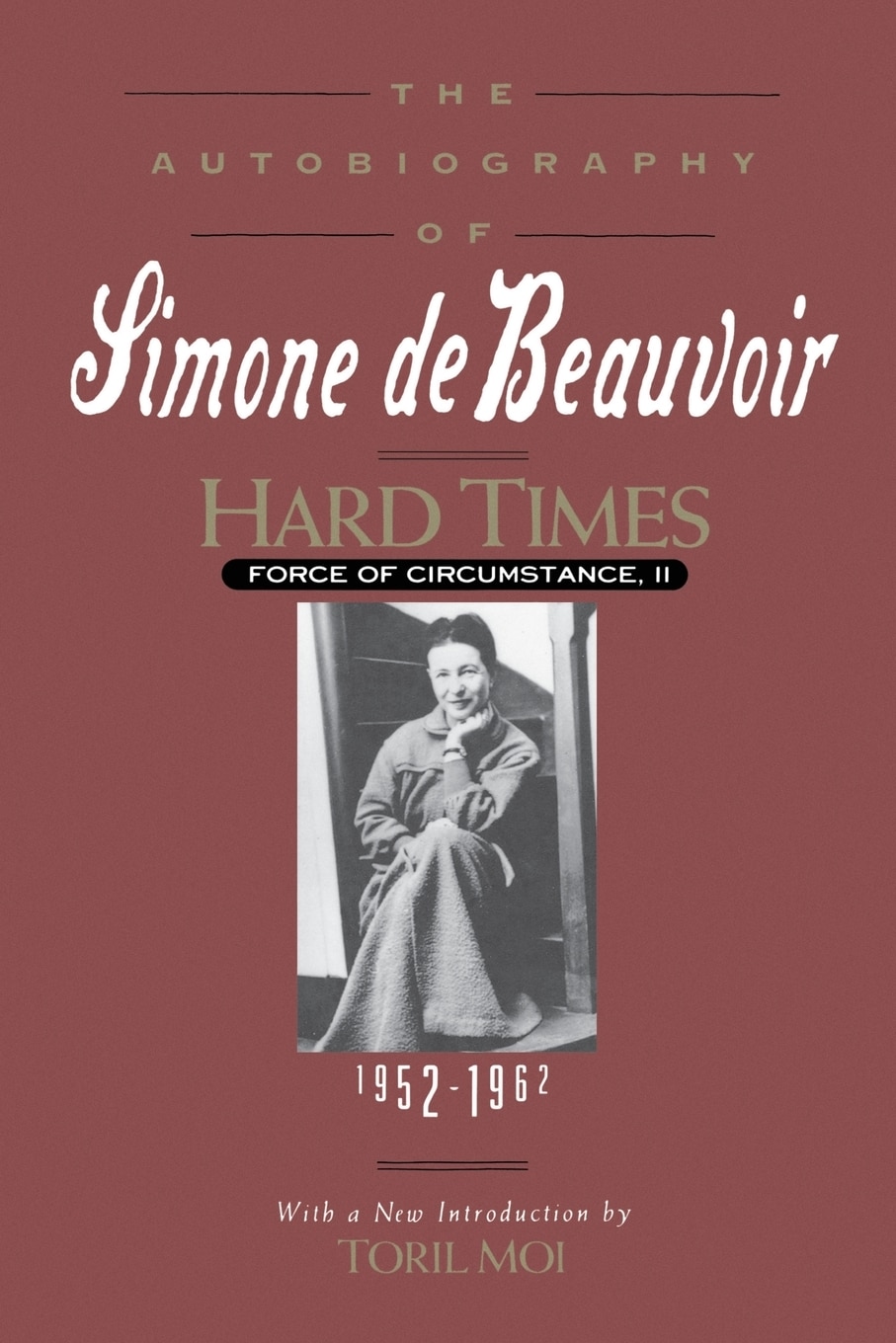 Simone De Beauvoir Books - Books By Simone De Beauvoir | Indigo
