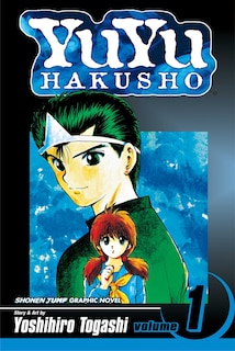 Front cover_Yuyu Hakusho, Vol. 1
