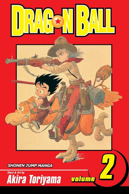 Front cover_Dragon Ball, Vol. 2