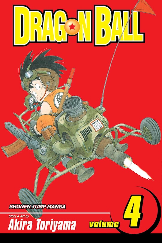 Front cover_Dragon Ball, Vol. 4