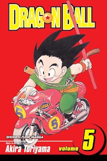 Front cover_Dragon Ball, Vol. 5