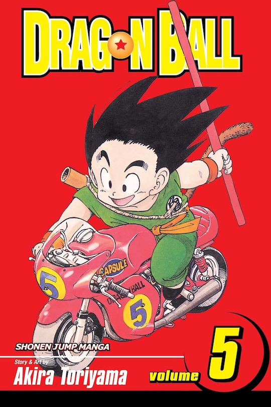 Front cover_Dragon Ball, Vol. 5