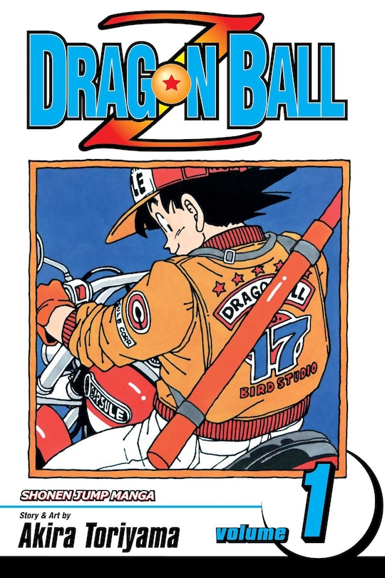 Front cover_Dragon Ball Z, Vol. 1