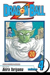 Front cover_Dragon Ball Z, Vol. 4