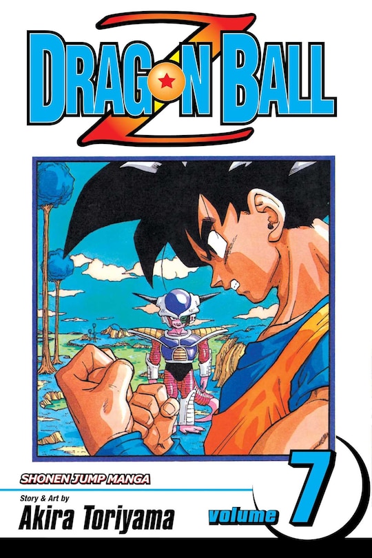 Front cover_Dragon Ball Z, Vol. 7