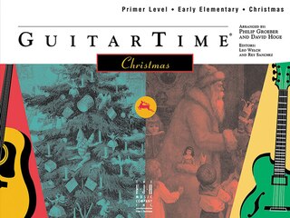 Front cover_GuitarTime Christmas, Primer, Pick Style