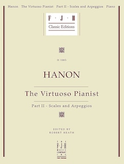 Front cover_Hanon - The Virtuoso Pianist, Part II - Scales and Arpeggios