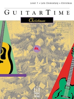 Front cover_GuitarTime Christmas, Level 1, Pick Style
