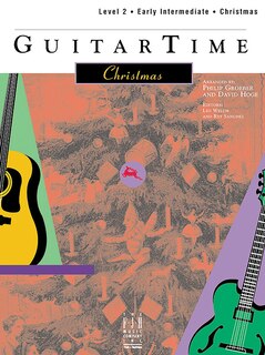 Couverture_Guitartime Christmas, Level 2, Pick Style