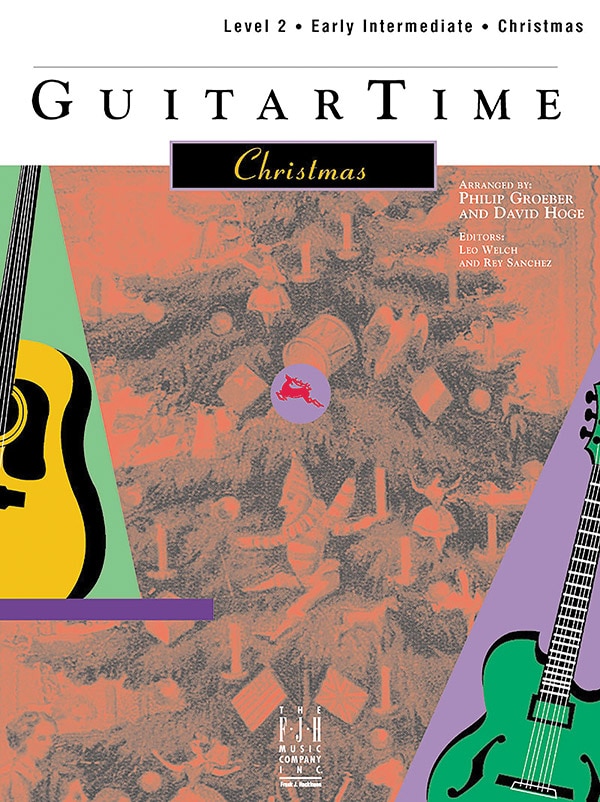 Couverture_Guitartime Christmas, Level 2, Pick Style