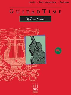 Front cover_GuitarTime Christmas, Level 2, Classical Style