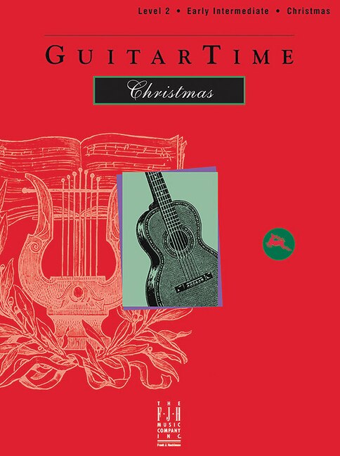 Front cover_GuitarTime Christmas, Level 2, Classical Style
