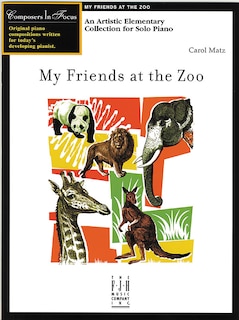 Front cover_My Friends at the Zoo
