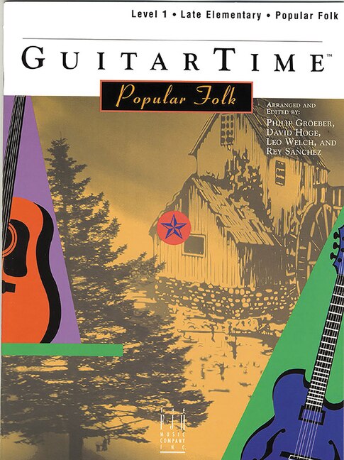 Couverture_GuitarTime Popular Folk, Level 1, Pick Style