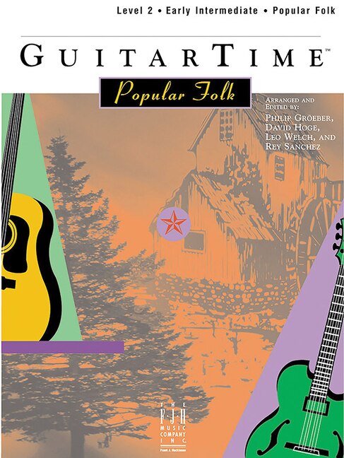 Front cover_GuitarTime Popular Folk, Level 2, Pick Style