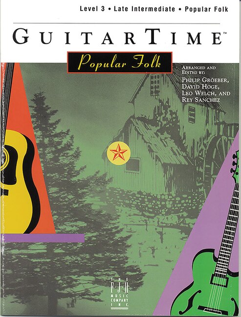 Front cover_GuitarTime Popular Folk, Level 3, Pick Style