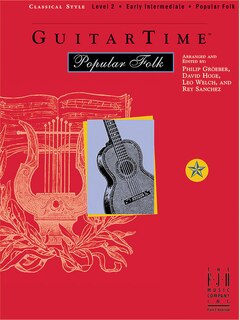 Couverture_GuitarTime Popular Folk, Level 2, Classical Style