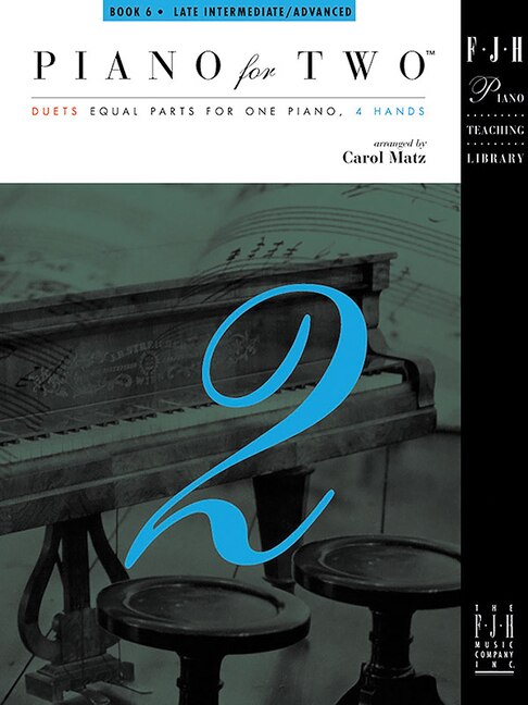 Front cover_Piano for Two, Book 6