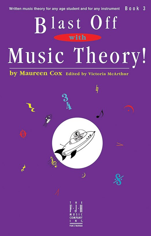 Couverture_Blast Off with Music Theory! Book 3