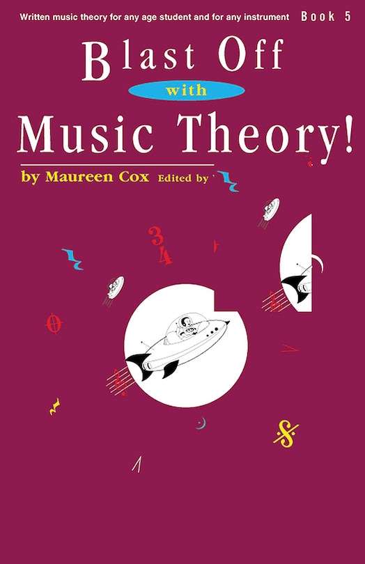 Front cover_Blast Off with Music Theory! Book 5