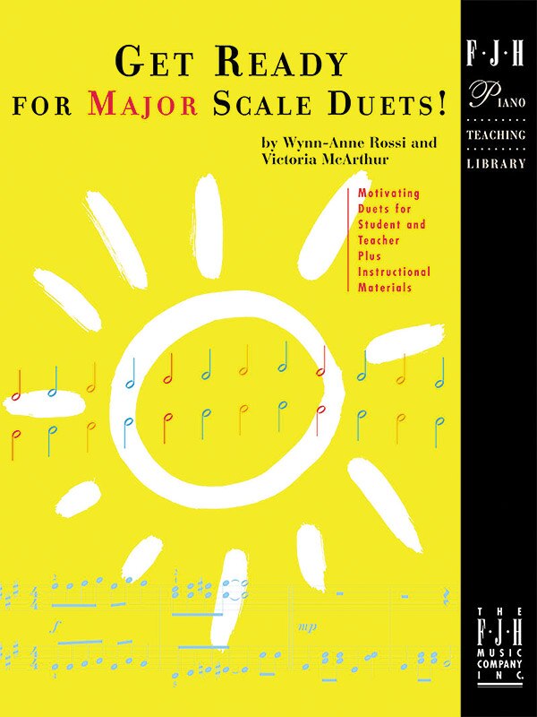 Couverture_Get Ready for Major Scale Duets!