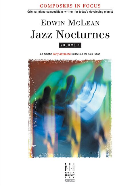 Front cover_Jazz Nocturnes, Volume One