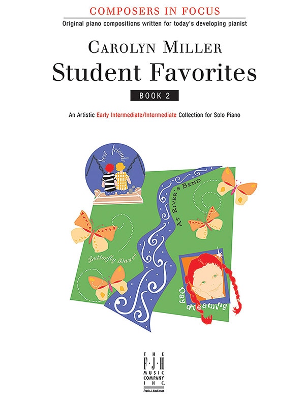 Front cover_Student Favorites, Book 2