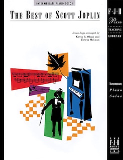 Couverture_The Best of Scott Joplin