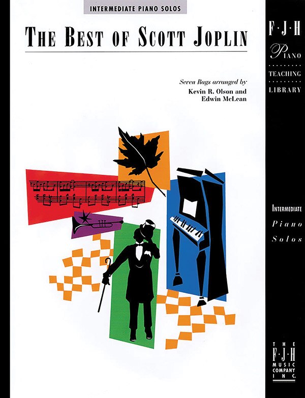 Couverture_The Best of Scott Joplin