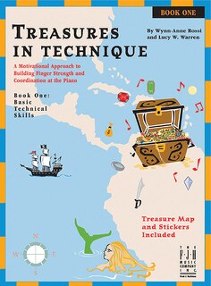 Couverture_Treasures in Technique, Book One - Basic Technical Skills