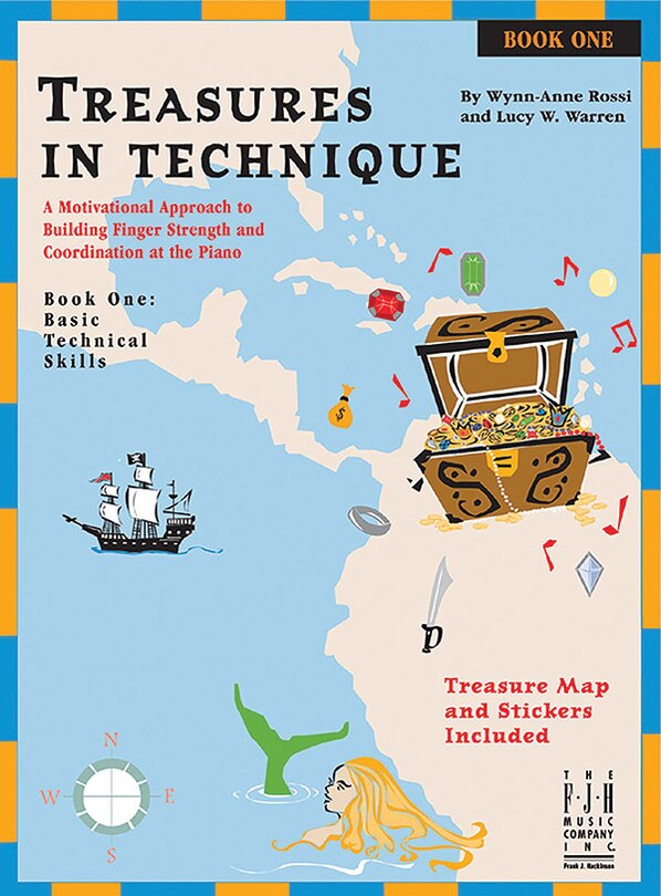 Couverture_Treasures in Technique, Book One - Basic Technical Skills