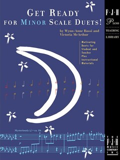 Front cover_Get Ready for Minor Scale Duets!