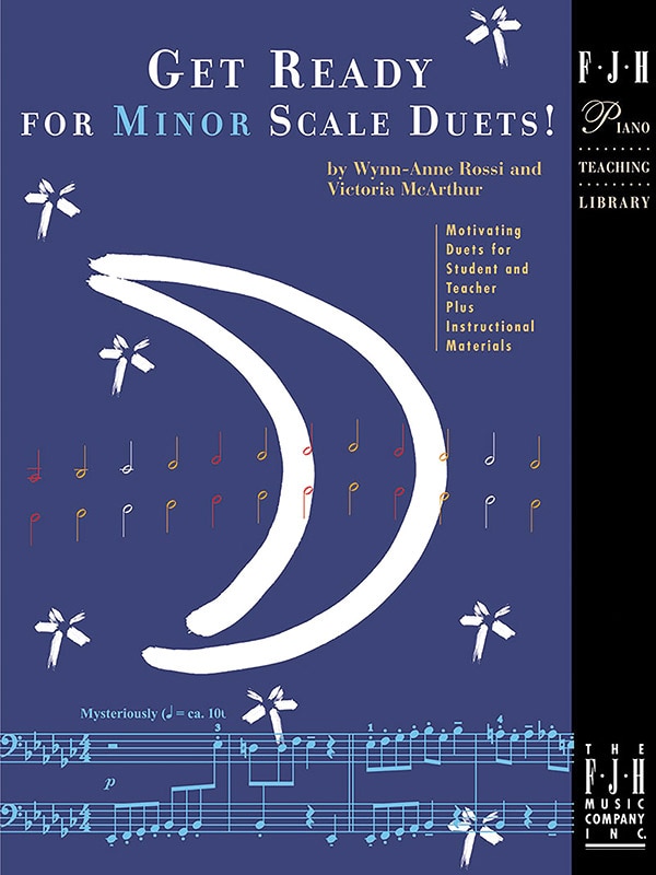 Front cover_Get Ready for Minor Scale Duets!