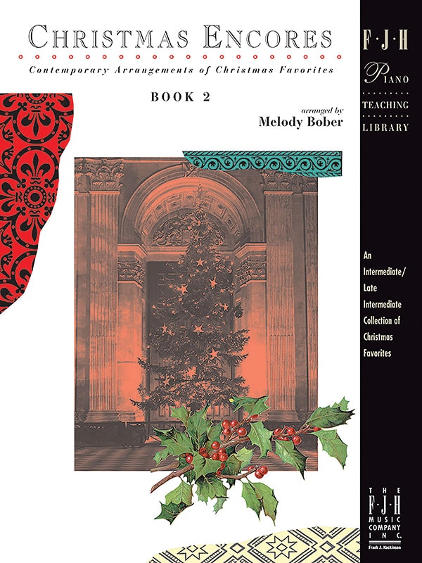 Front cover_Christmas Encores, Book 2