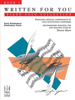 Couverture_Written for You Piano Solo Collection, Book 1