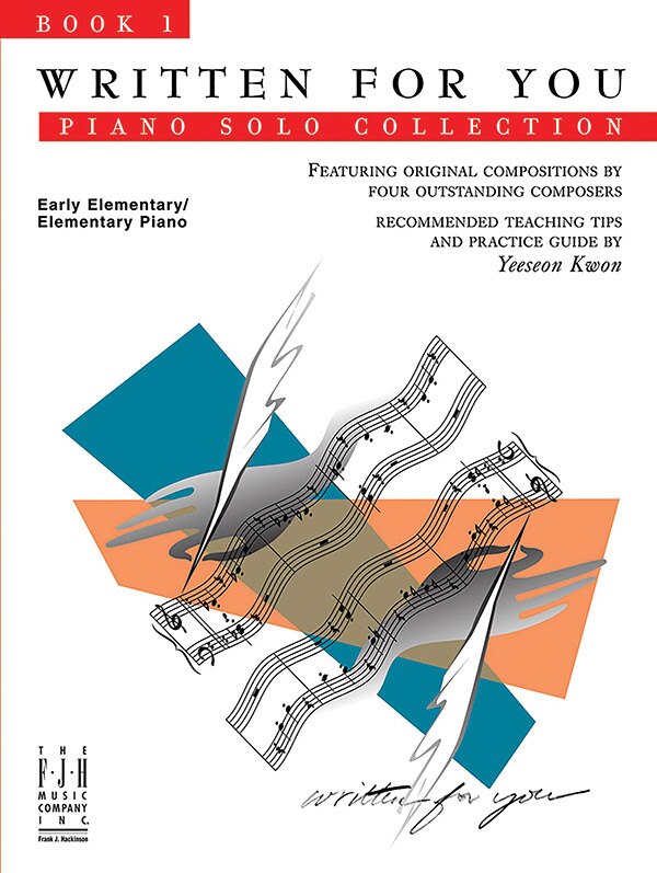 Couverture_Written for You Piano Solo Collection, Book 1