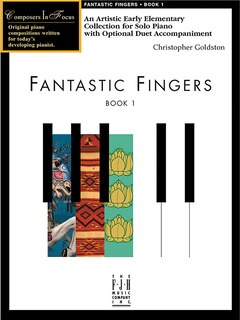 Front cover_Fantastic Fingers, Book 1