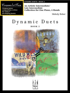 Couverture_Dynamic Duets, Book 2