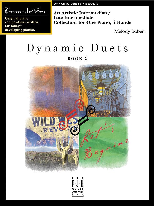 Couverture_Dynamic Duets, Book 2