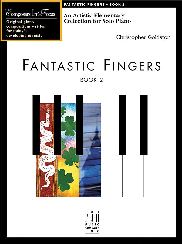Front cover_Fantastic Fingers, Book 2