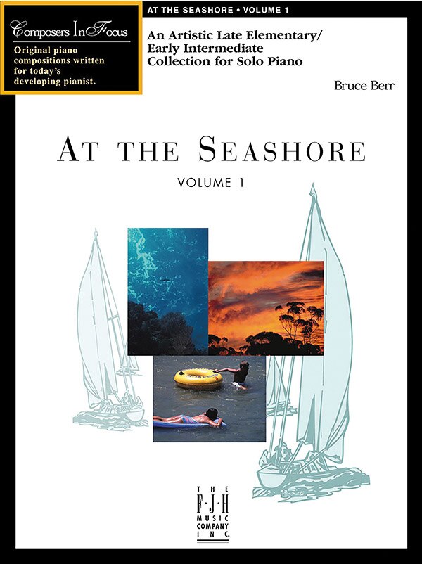 Front cover_At the Seashore