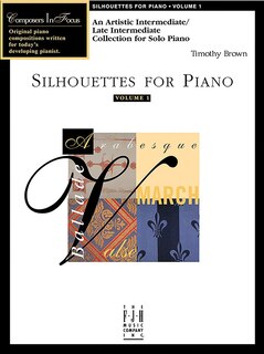 Front cover_Silhouettes for Piano