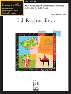 Couverture_I'D Rather Be...