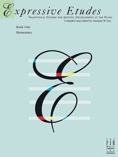 Front cover_Expressive Etudes, Book One