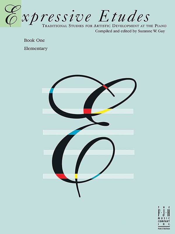 Front cover_Expressive Etudes, Book One