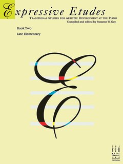 Front cover_Expressive Etudes, Book Two